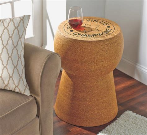 Giant Champagne Cork Stool