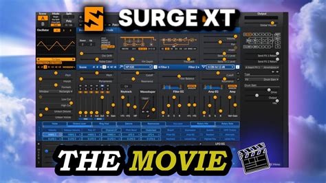 SURGE XT THE MOVIE : Amazing FREE Synthesizer - Full In-Depth Tutorial - YouTube