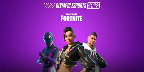 Fortnite Joins Olympic Esports Series 2023