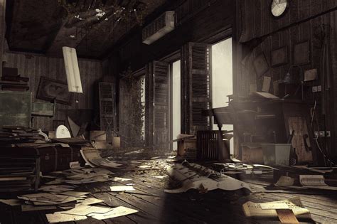 Abandoned Office by amirabd2130 on DeviantArt