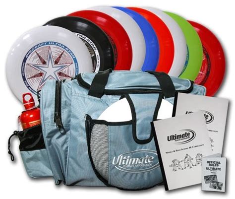 : Ultimate Frisbee Instruction Kit --------- The ultimate instruction kit includes: UPA ultimate ...