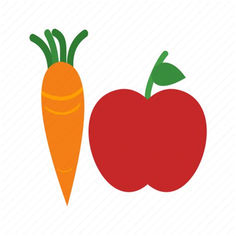 Food, fruit, fruits, green, healthy, vegetable, vegetables icon