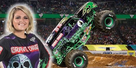 Krysten Anderson: 13 Amazing Facts About The Female Monster Truck Driver