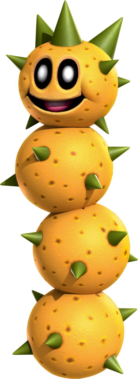 This article is about the cactus-like enemy appearing in several Mario games. Description from ...