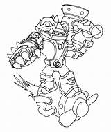 Skylanders Coloring Pages Pdf Free Download  Coloringfoldercom sketch template