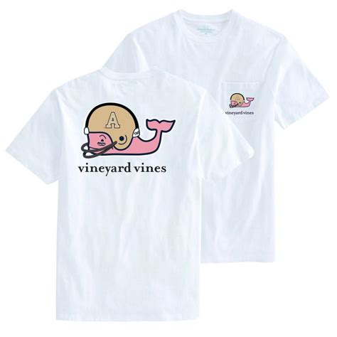 | VINEYARD VINES Football Whale T-Shirt