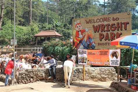 Wright Park (Baguio) - Wikipedia