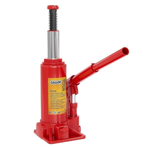 5 Ton Hydraulic Bottle Jack 11023 LBS Lift HEAVY DUTY 3D model | CGTrader