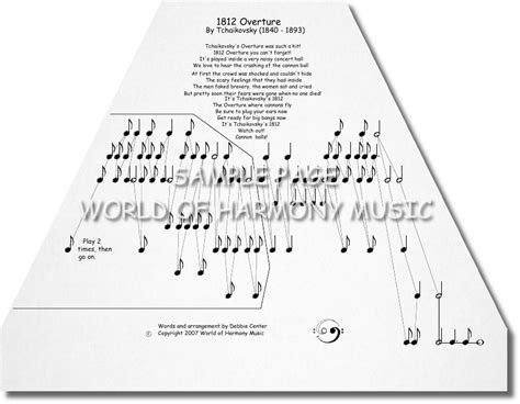 1812 Overture - World of Harmony Music & Art | 1812 overture, Harmony music, Overture