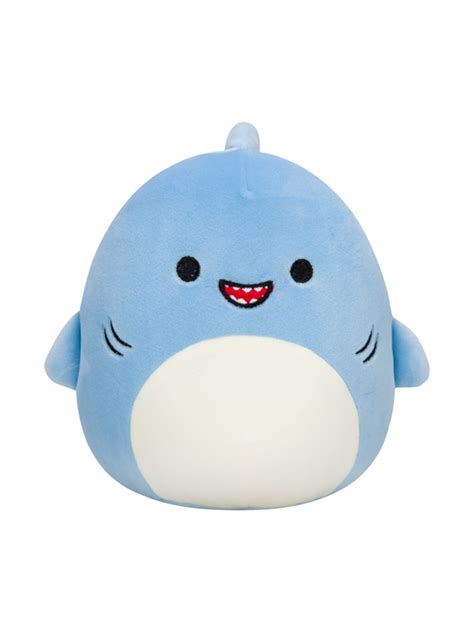 Squishmallows Rey the Blue Shark, 20 cm | Dedoles