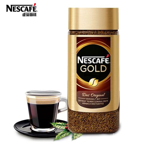 Nestle Gold Medal Swiss Imported Freeze-Dried American Coffee Black ...