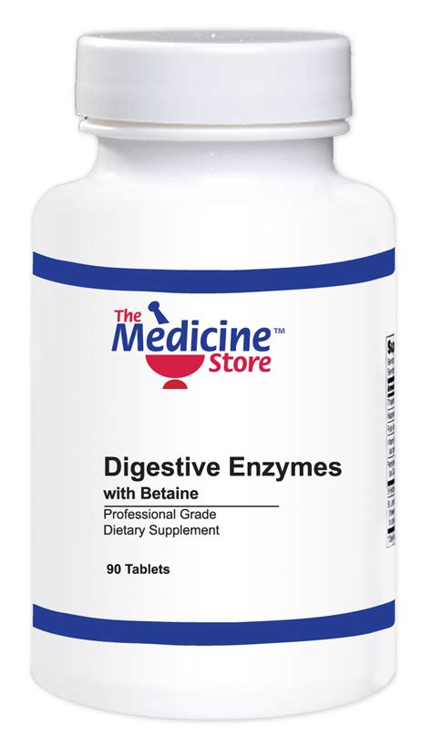 Digestive Enzymes with Betaine – The Medicine Store in Basehor