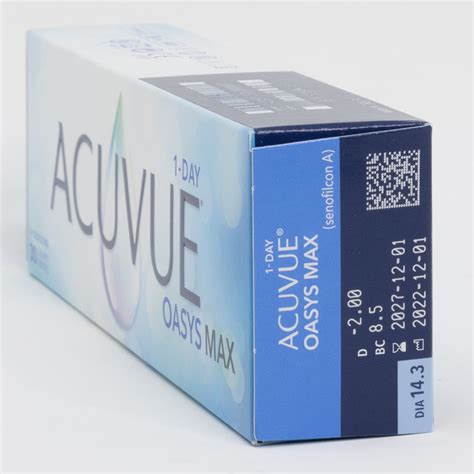 Acuvue Oasys Max 1-Day 30 Pack