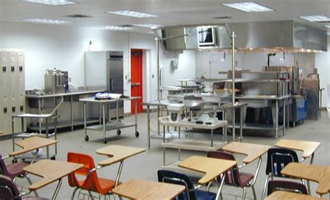 Bledsoe Architects - Culinary Arts Classroom Renovation - Caddo Career Center