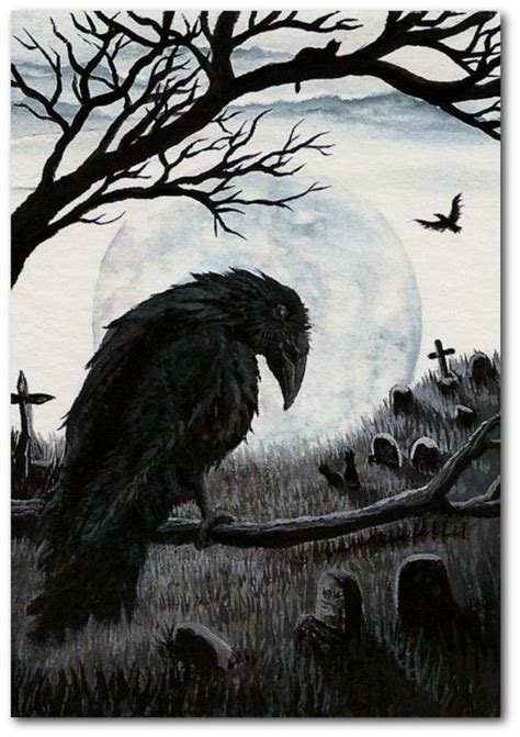 Black Cat Society Watchful Eye of Cemetery Warden Dark ArT - by BiHrLe ...