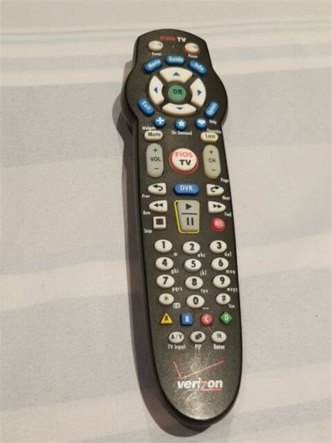 Verizon FiOS P265V5 Replacement TV Remote Control for sale online | eBay