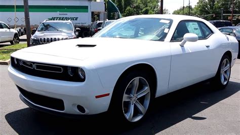 New: 2016 Dodge Challenger Bright White - YouTube