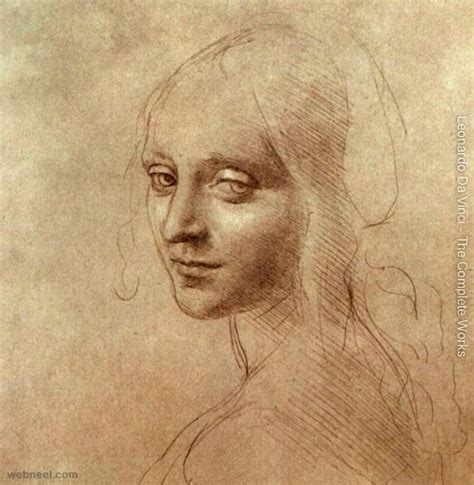 Leonardo Da Vinci Drawings