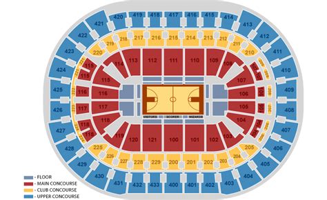 Capital One Arena Ice Hockey Seating Chart - Chart Walls