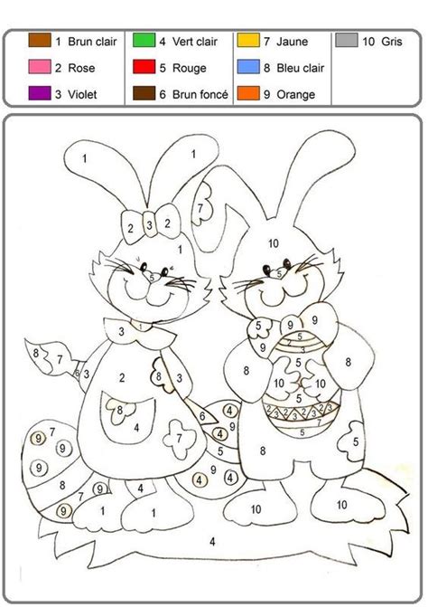 * Kleuren... | Easter printables free, Easter preschool, Easter coloring pages