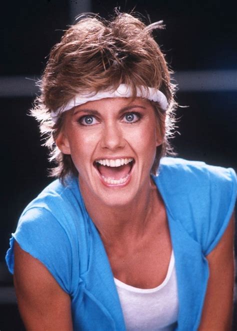 Olivia Newton John Physical 1981 | Olivia newton john grease, Olivia ...