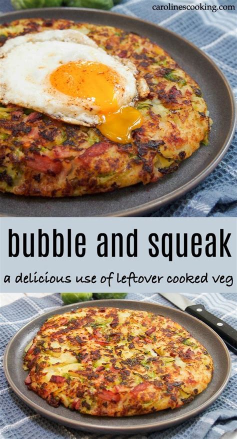 Bubble and squeak is an easy and delicious solution to leftover cooked ...