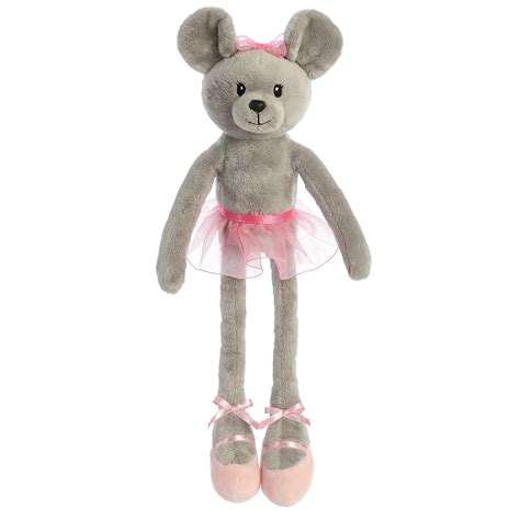 Aurora Ballerina - 14" April Ballerina Mouse - Walmart.com - Walmart.com