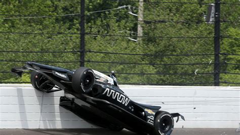 Indy 500 crashes: Recapping all five incidents in a wild race