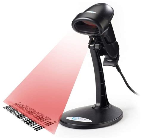 Esky USB Automatic Barcode Scanner Scanning Reader Wired HandheldHandfree Laser Bar Code USB ...