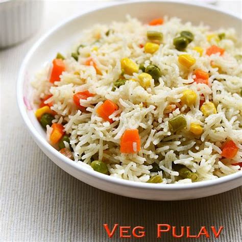 Veg pulao recipe, Vegetable pulao, Lunch box recipes - Raks Kitchen