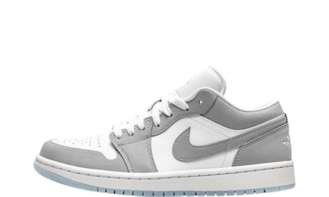 Nike Air Jordan 1 Low Wolf Grey (W) | DC0774-105 – SNEAKERS HEAT