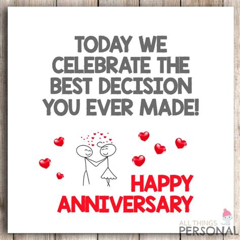 Funny Anniversary Quotes For Husband - ShortQuotes.cc