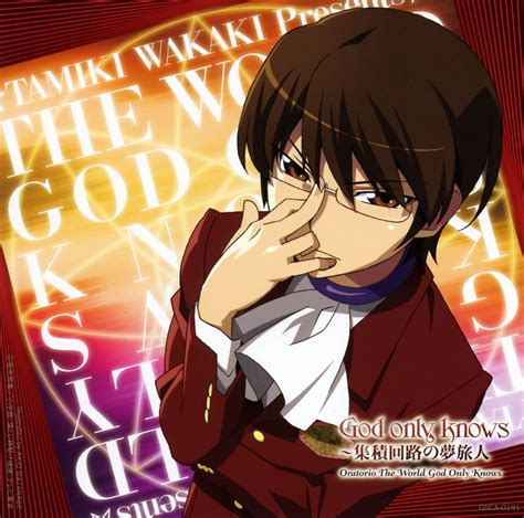 Katsuragi Keima God of Gaming The World God Only Knows Hunter Name ...