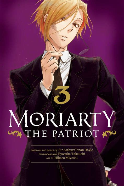 Moriarty the Patriot vol 03 GN Manga - Archonia.com