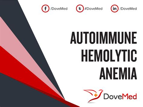 Autoimmune Hemolytic Anemia