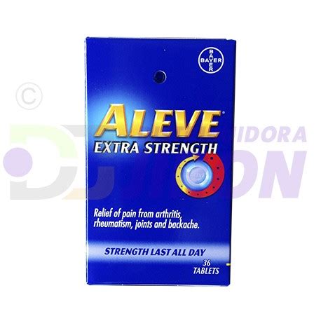 Aleve Extra Strength. 36 Tab.