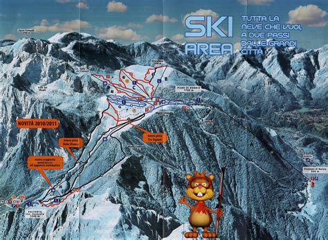 Lombardia - Skimap Piani di Bobbio - Valtorta - Skimaps