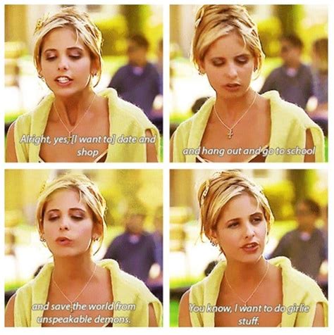 13 Of Buffy Summers' Best Lines Ever