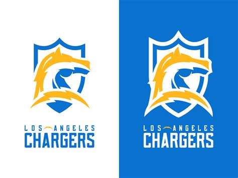 La Chargers Logo SVG