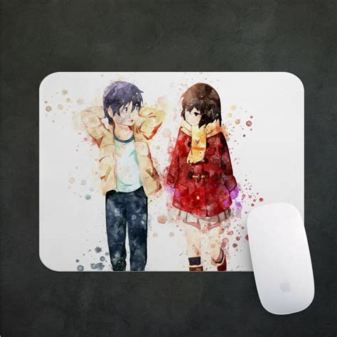 Trend Erased Anime Mouse Pad Manga Gaming Mousepad - Cartoon (#1350037 ...