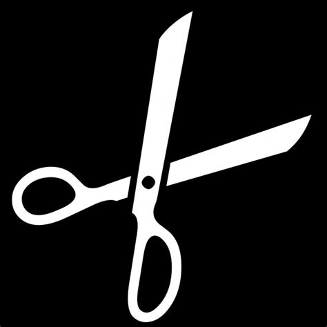 White Scissors Free Stock Photo - Public Domain Pictures