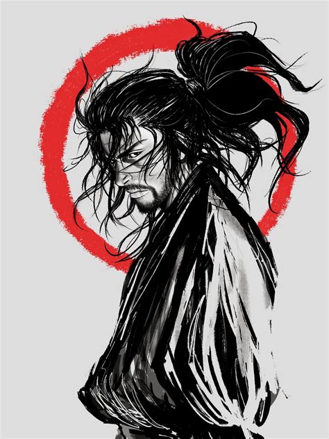 Vagabond - Shinmen Takezo fanart by Vanclyce on DeviantArt