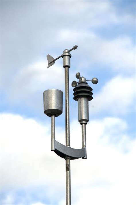 Anemometer stock image. Image of meteorology, equipment - 26606941