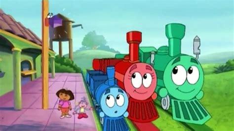 Watch Dora The Explorer Season 1 Episode 6 : Choo Choo - Watch Full Episode Online(HD) On JioCinema