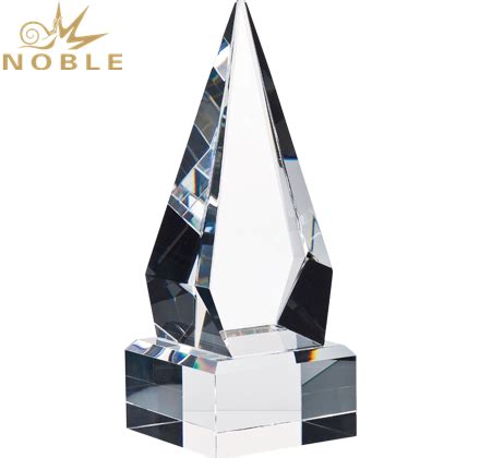 Wholesale 3D Laser Engraving K9 Crystal Diamond Obelisk Trophy Award - Buy Crystal Diamond ...