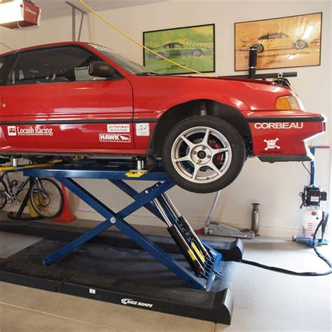 4" Car Lift Ramps | Race Ramps