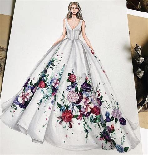 Pin on All Kinds of Art | Fashion illustration sketches dresses, Fashion sketches dresses ...