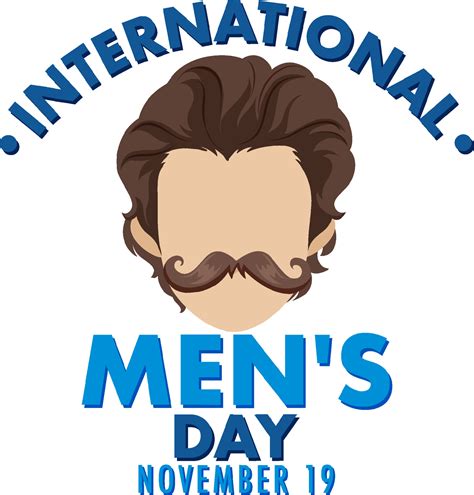 International Mens Day Poster Design 13173713 Vector Art at Vecteezy