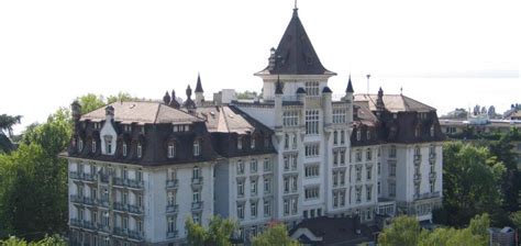 Royal Savoy, Lausanne, Lausanne Review | The Hotel Guru