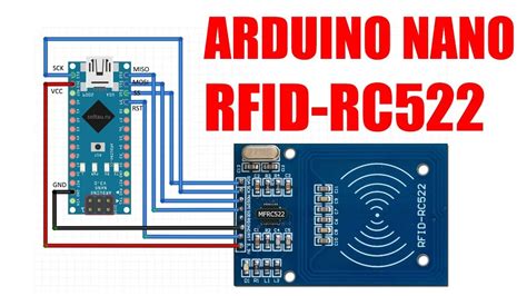 Arduino Nano + RFID-RC522 - Arduino Tutorial - YouTube